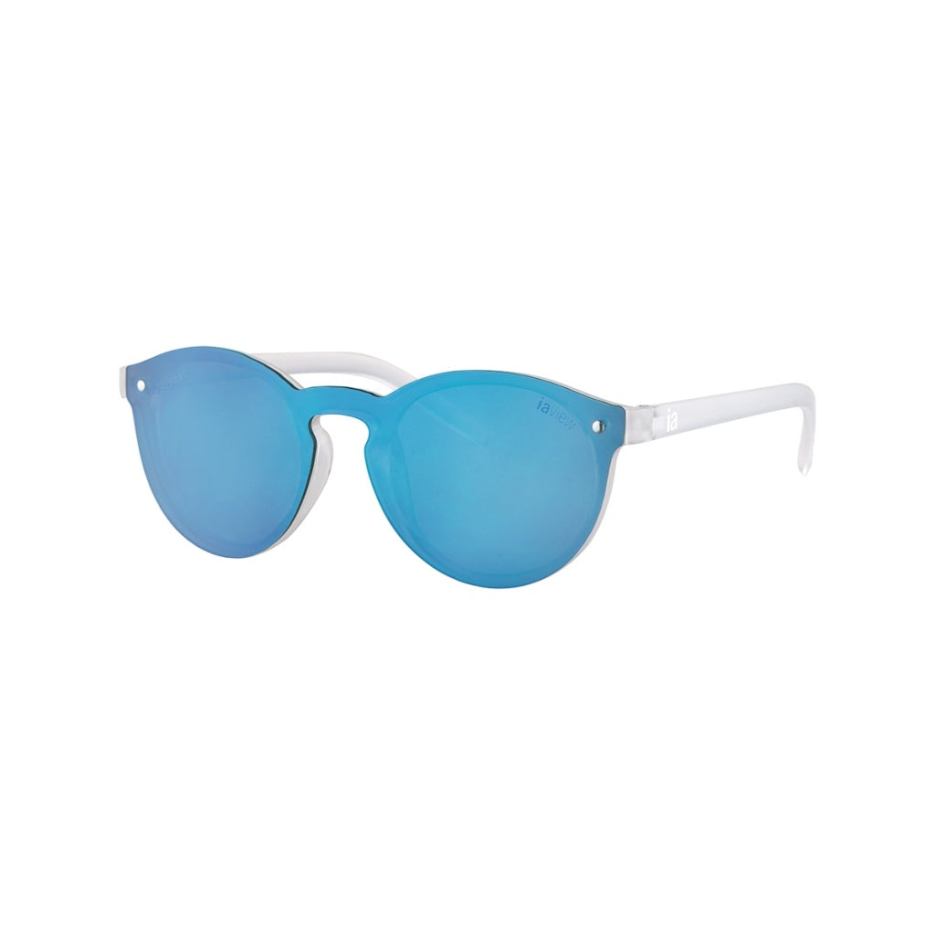 Gafa Sol Iaview Kids Roundflat 1612 Whte