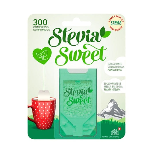 Hermesetas Stevia Sweet 300 Comprimidos