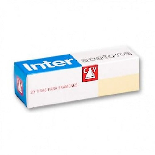 Inter Acetona 20 Tiras