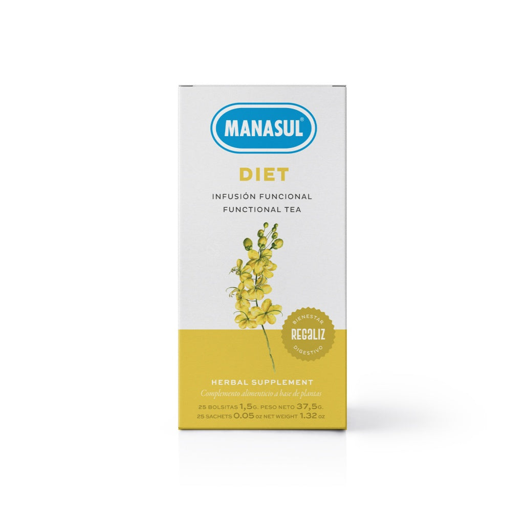 Manasul Diet Bio 25 Bolsitas