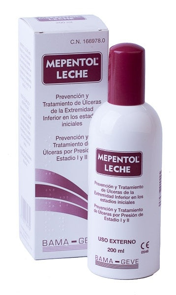 Mepentol Leche Emulsión 200 Ml