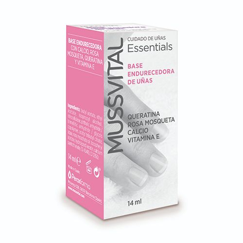 Mussvital Base Endurecedora Uñas 14 Ml