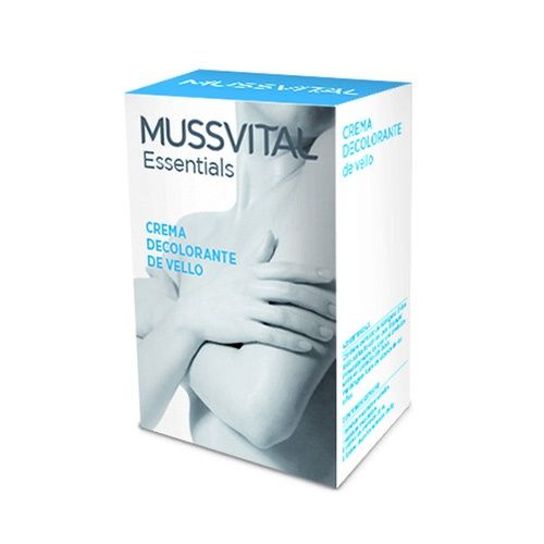 Mussvital Crema Decolorante