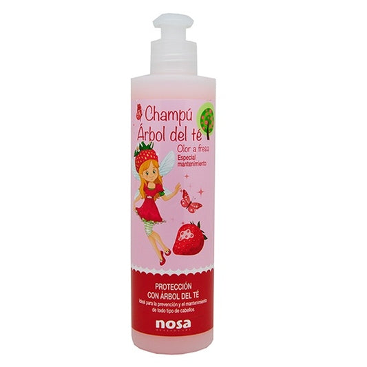 Nosaprotect Champú Árbol Té Fresa 250 Ml