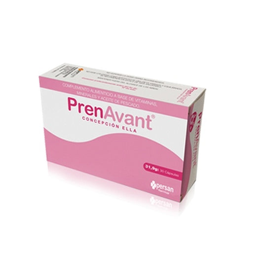 Prenavant Concepción Ella 30 Cápsulas