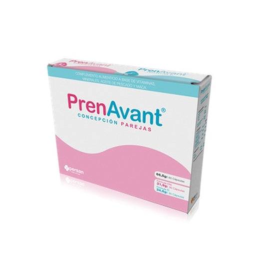 Prenavant Concepción Parejas 60 Cápsulas
