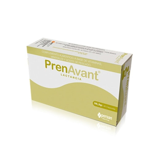 Prenavant Lactancia 30 Cápsulas