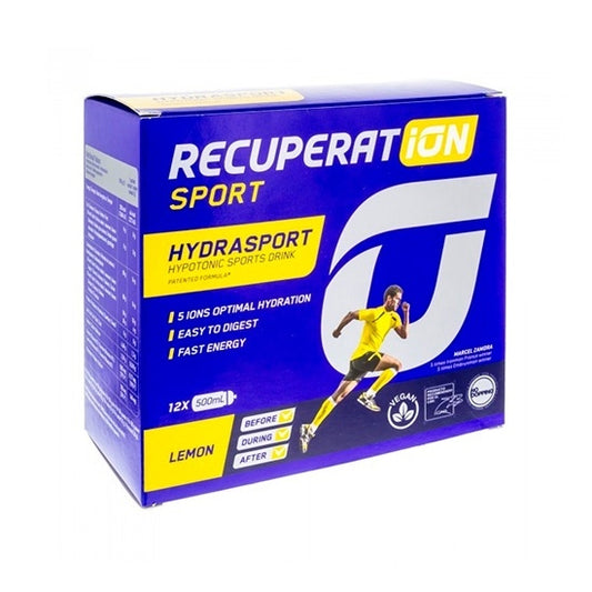 Recuperation Hidrasport Limón 12 Sobres