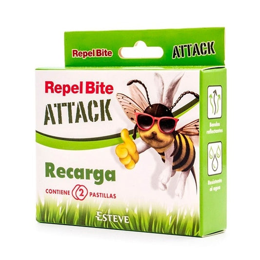 Repel Bite Attack 2 Recambios