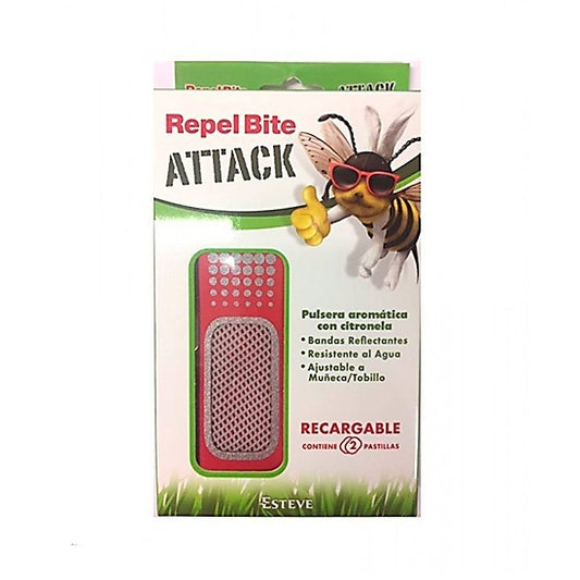 Repel Bite Attack Pulsera