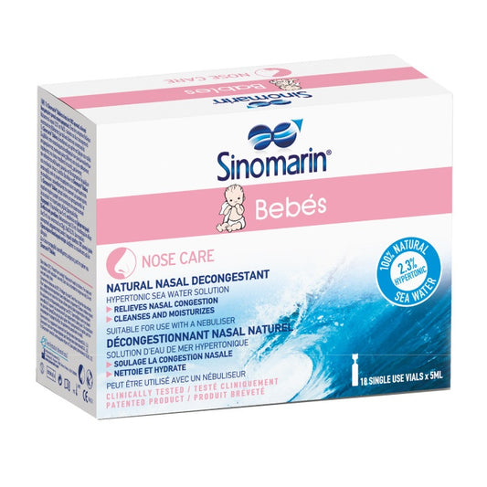 Sinomarin Bebés 24 Monodosis