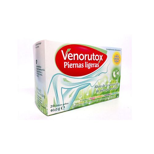 Venorutox Piernas Ligeras 20 Sobres