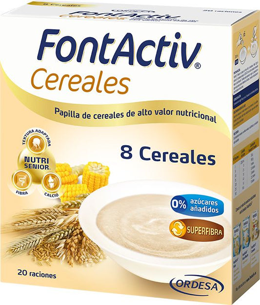FontActiv 8 Cereales 600 g