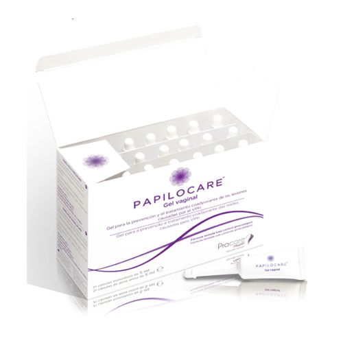 Papilocare Gel Vaginal 21 cánulas de 5 ml