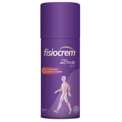 Fisiocrem Spray Efecto Frío  Dolor Muscular 150 ml