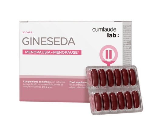 Cumlaude Gineseda 30 Cápsulas