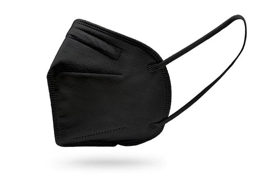 Mascarilla FFP2 Negra Marcado CE 1 Unidad