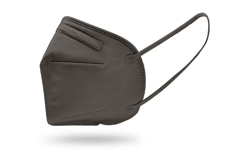 Mascarilla FFP2 Gris Marcado CE 1 Unidad
