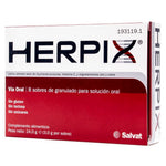 Herpix complemento para brotes recurrentes Herpix 8 Sobres Vía Oral