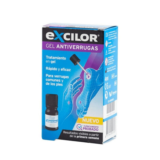 Excilor Gel Antiverrugas 4 ml