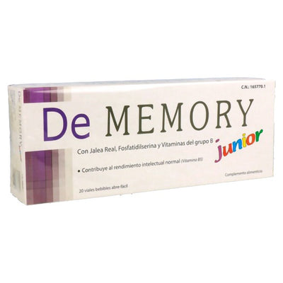 De Memory Junior 20 Viales 10 ml