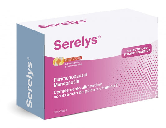 Serelys 60 cápsulas