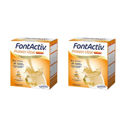Fontactiv Protein Vital DUPLO Vainilla 14x2 Sobres
