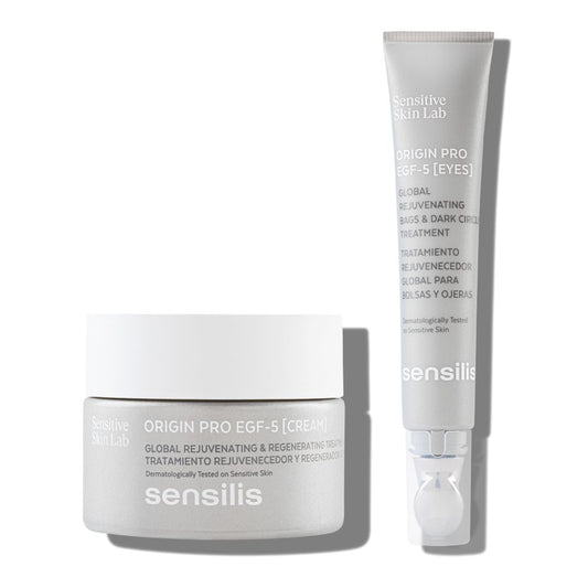 Sensilis Pack Origin Pro EGF-5 Crema 50 ml + Contorno 15 ml