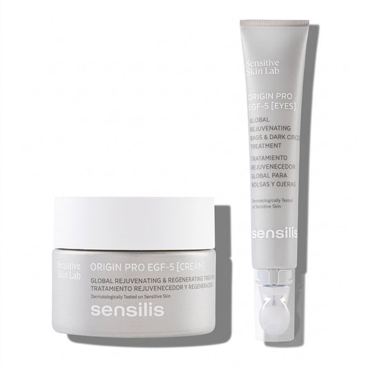 Sensilis Pack Origin Pro EGF-5 Crema 50 ml + Contorno 15 ml