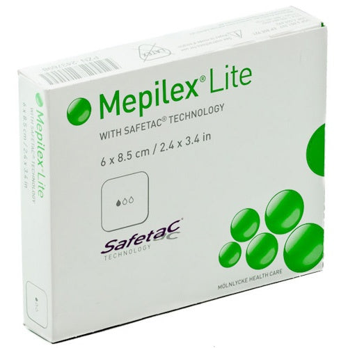 MEPILEX LITE 6X8,5 CM 3 UND. REF/284040