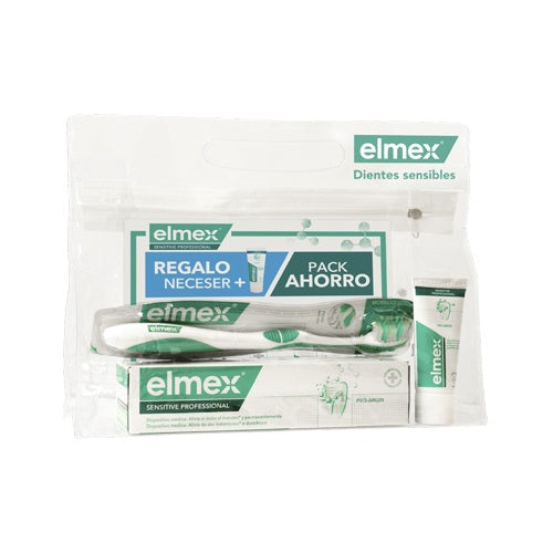 Elmex Dientes Sensibles Neceser Promo Cepillo + Pasta