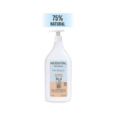 Mussvital Gel Piel Atópica 750 ml