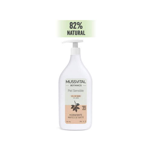 Mussvital Gel Piel Sensible 750 ml