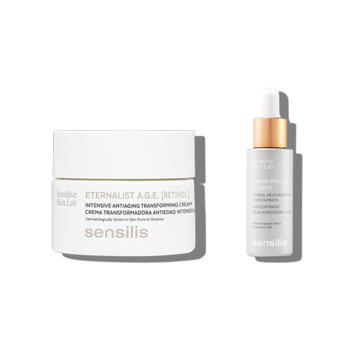 Sensilis Pack Protocolo Retinización Crema Eternalist Retinol + Serum  Origin Pro