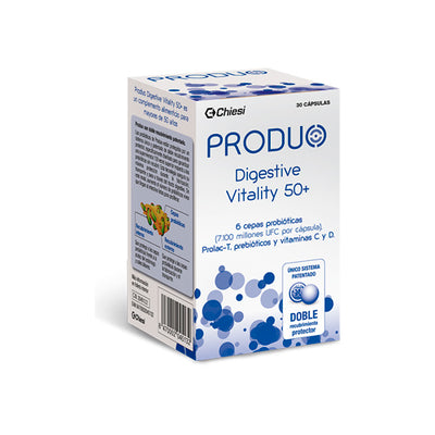 Produo Probióticos Vitality 50+ 30 caps