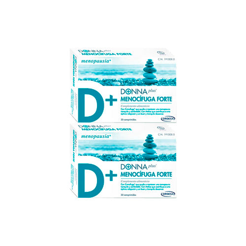 Donna Plus Duplo D+ Menocifuga Forte 30+30 comprimidos