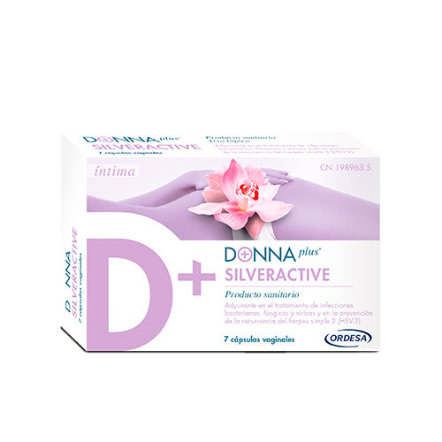 Donna Plus Silveractive 7 cápsulas