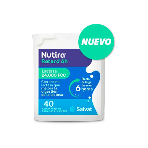 Nutira Retard 6H 40 cápsulas
