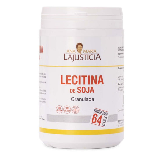 Lajusticia Lecitina De Soja 450 G Granulada