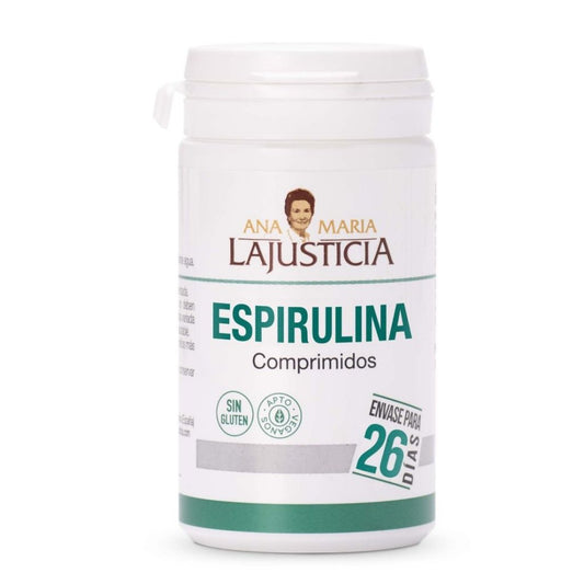 Lajusticia Espirulina 160 Comprimidos