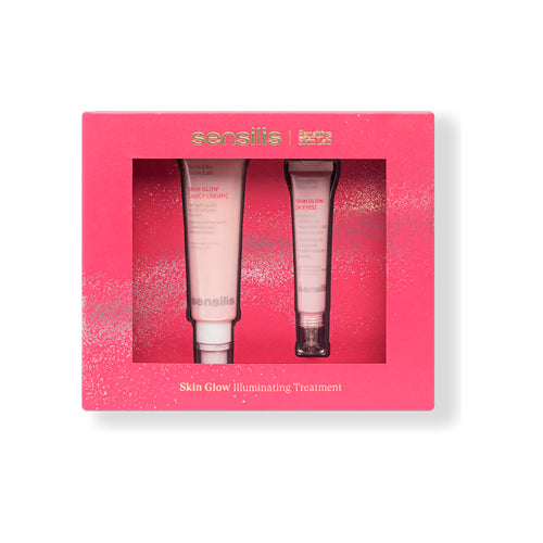 Sensilis Pack Skin Glow Juicy Cream Crema 50 ml + K Eyes Contorno 15 m