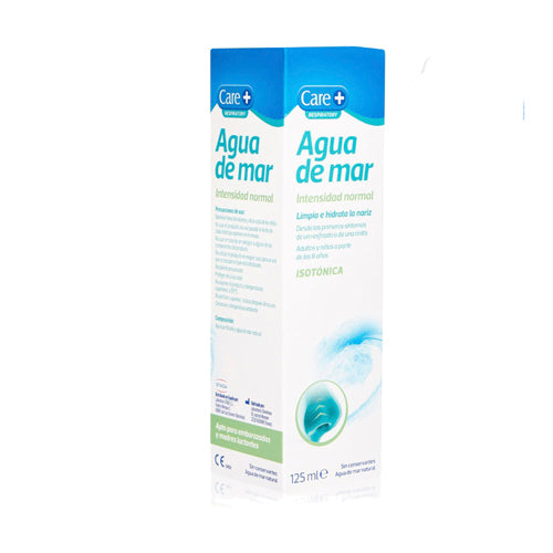 Care+ Agua de Mar Isotónica Intensidad Normal 125 ml