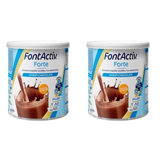 FontActiv Forte DUPLO Suplemento Nutricional Chocolate Bote 2x800 g