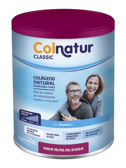Colnatur Colágeno Classic Frutas del Bosque 315 g