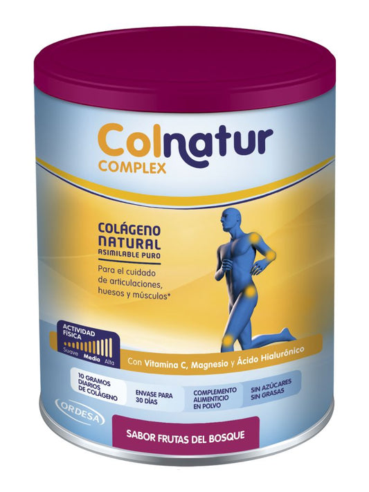 Colnatur Colágeno Complex Frutas Bosque 345 g