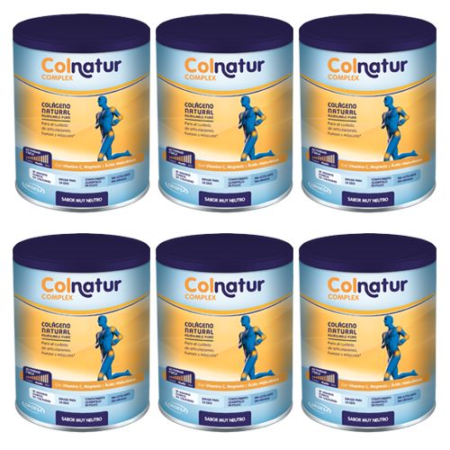 Colnatur Colágeno Complex Pack 6x330 g