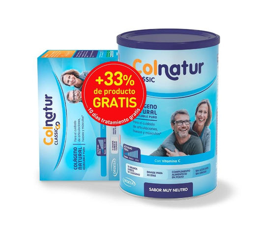 Colnatur Colágeno Classic 330 g +33% producto GRATIS