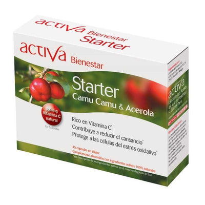 Activa bienestar acerola starter 45 cápsulas