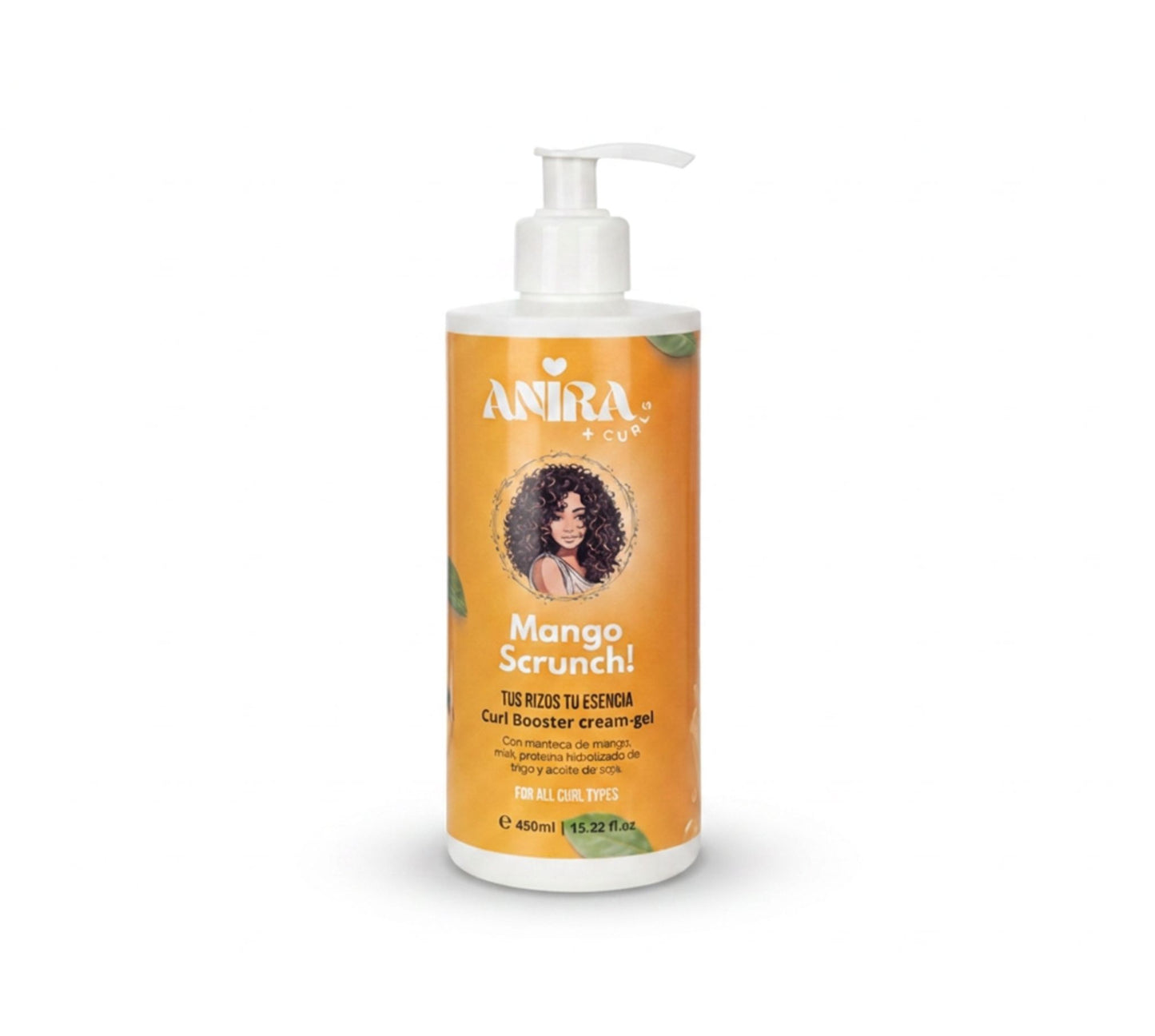 MANGO SCRUNCH CURL BOOSTER CREAM-GEL ANIRA CURLS 450ML