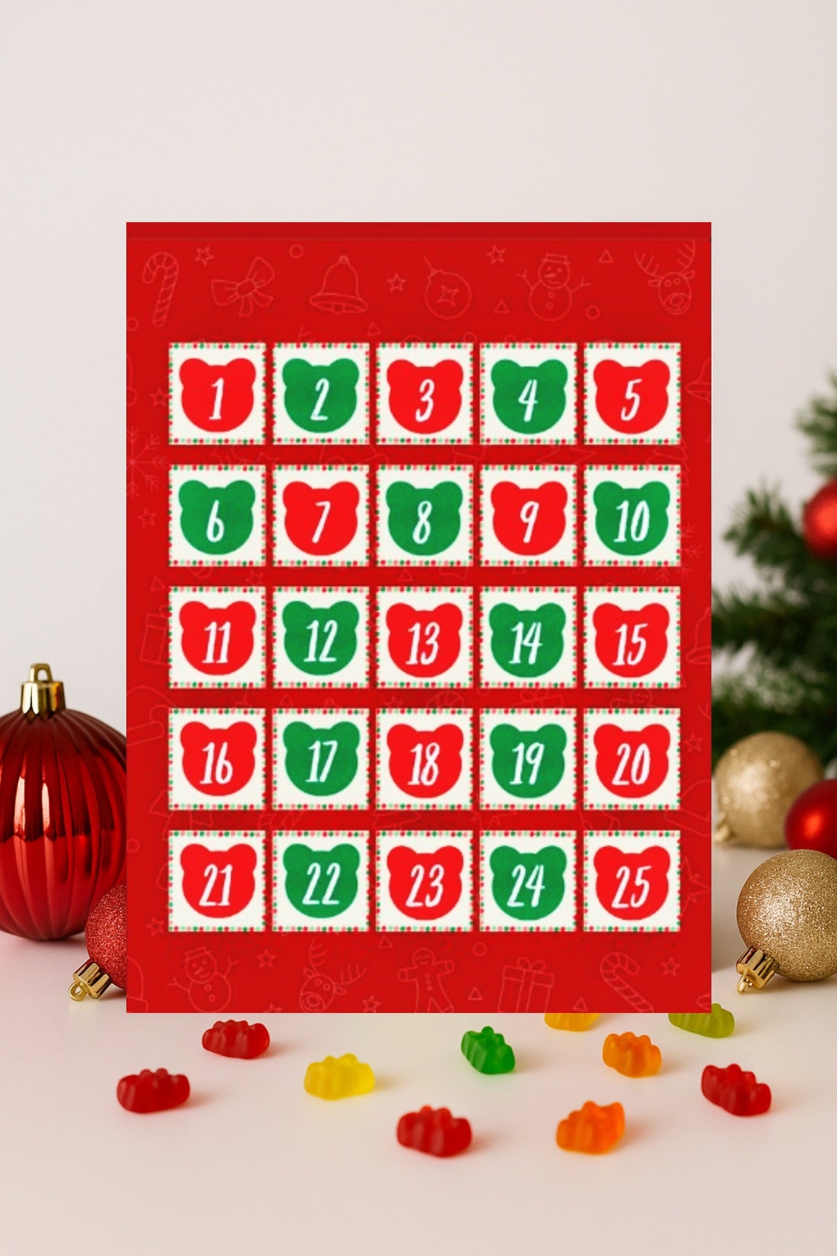 Calendario Adviento LaFarmacia Gummies: PREVENTA. Envíos a partir del 28 de noviembre "Black Friday"